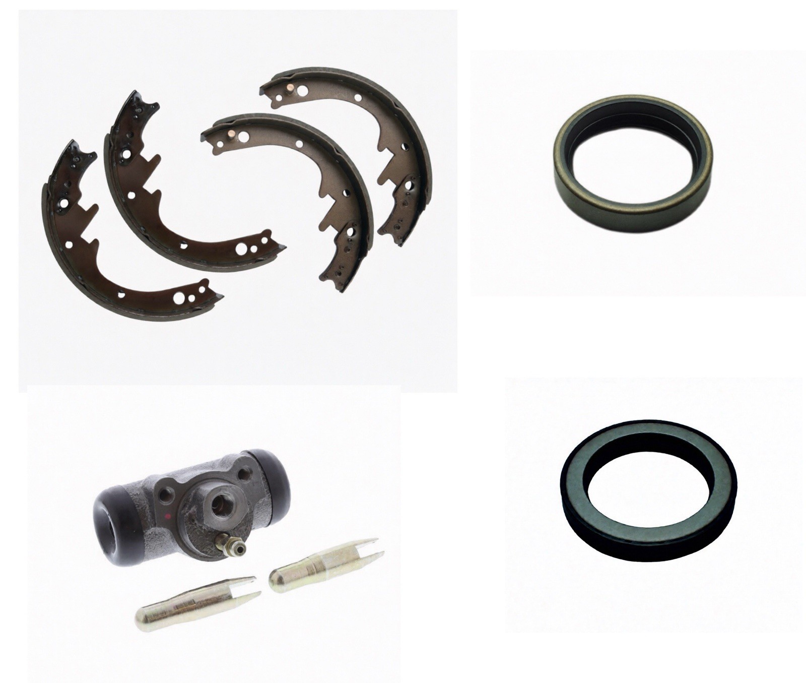Nissan Forklift Brake Kit for CPH02A25V | Shoes , Wheel Cylinders & Hub Seals