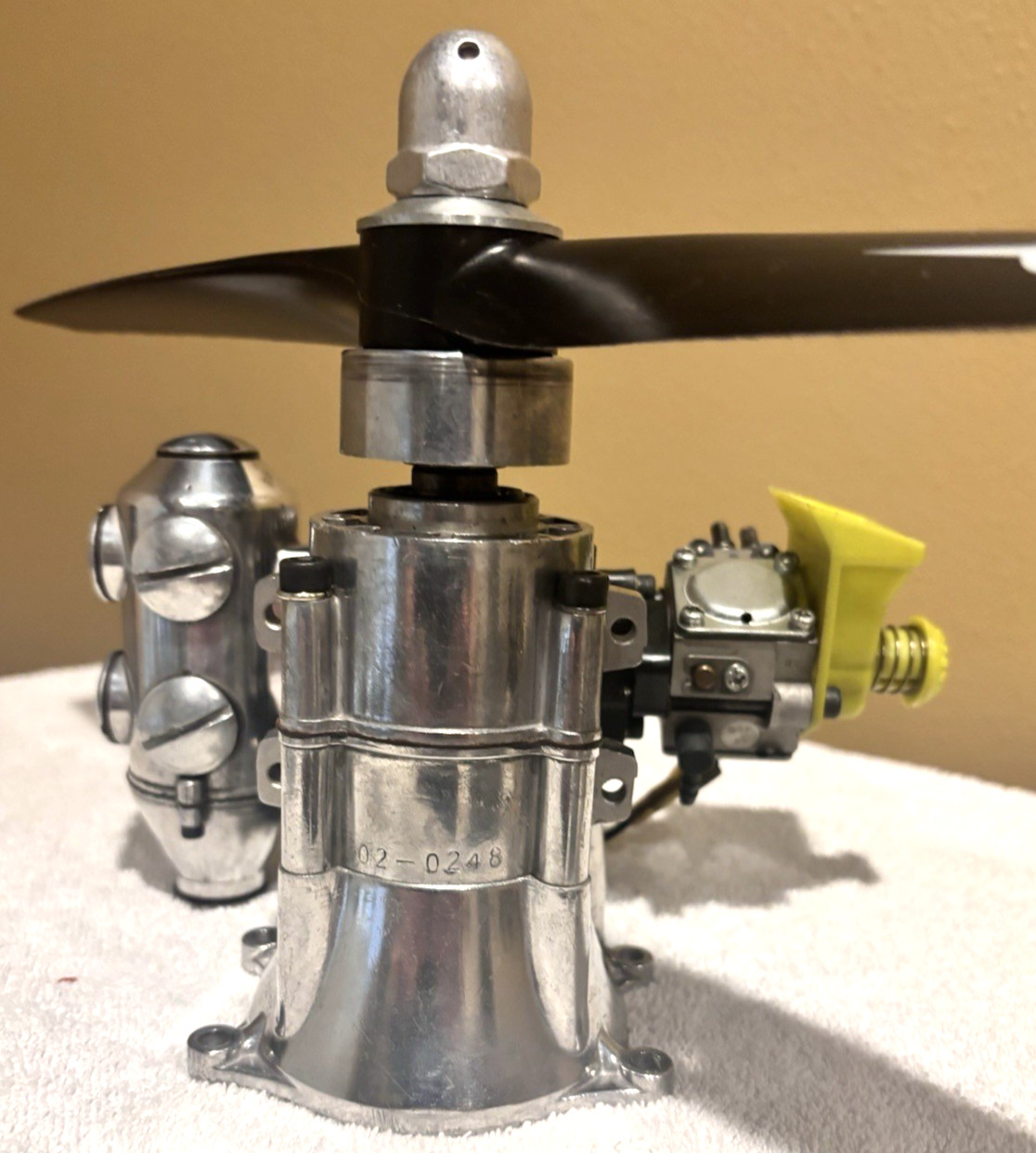 Maloney 100 RC Airplane Engine with 15" Prop