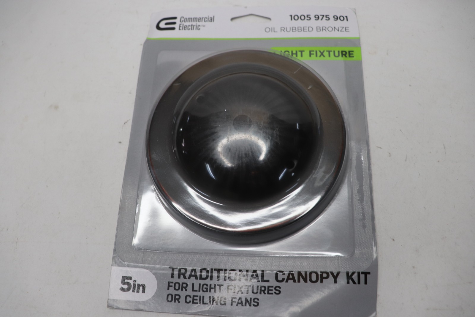 Commercial Electric Traditional Canopy Kit Oil Rubbed Bronze 5 1005 975 901