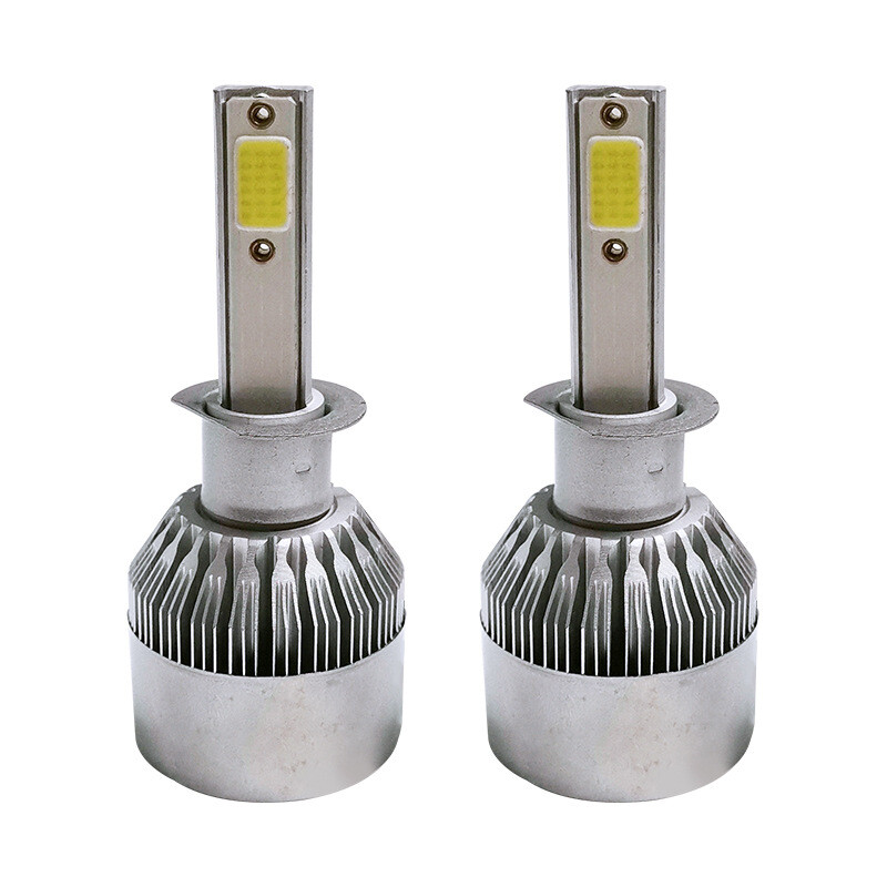 C6 Auto LED Headlight LED Car Light H4 H7 H11 H1 H3 Super Bright White 12-36V