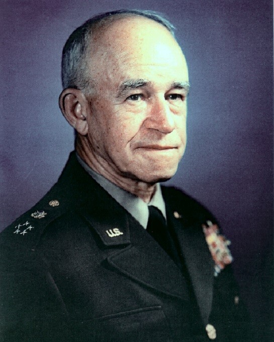 U.S. General of the Army Omar Bradley Portrait 8x10 WWII Photo/Print 60a