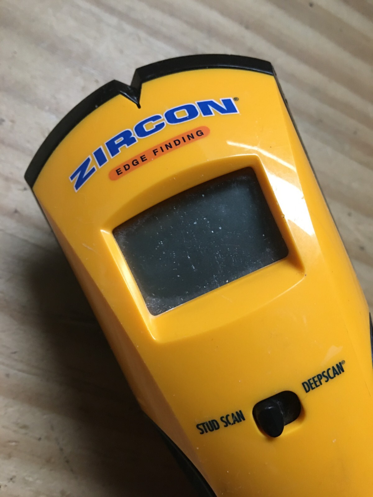 Zircon Edge Finding Stud Sensor e50 Wire Warning 6"L x 3.5"W