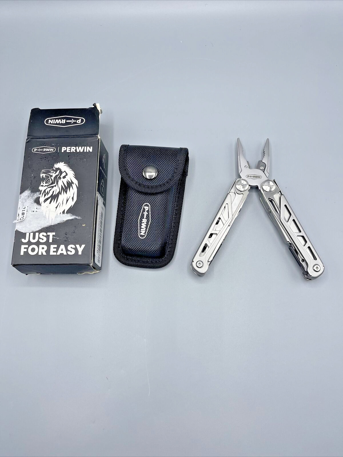 Perwin 17 in 1 Stainless Steel Multi Tool
