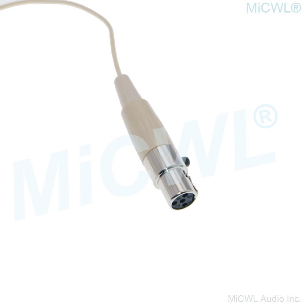 Tie Clips Lavalier Microphone For Shure Wireless Mini TA4F Omnidirectional Mics