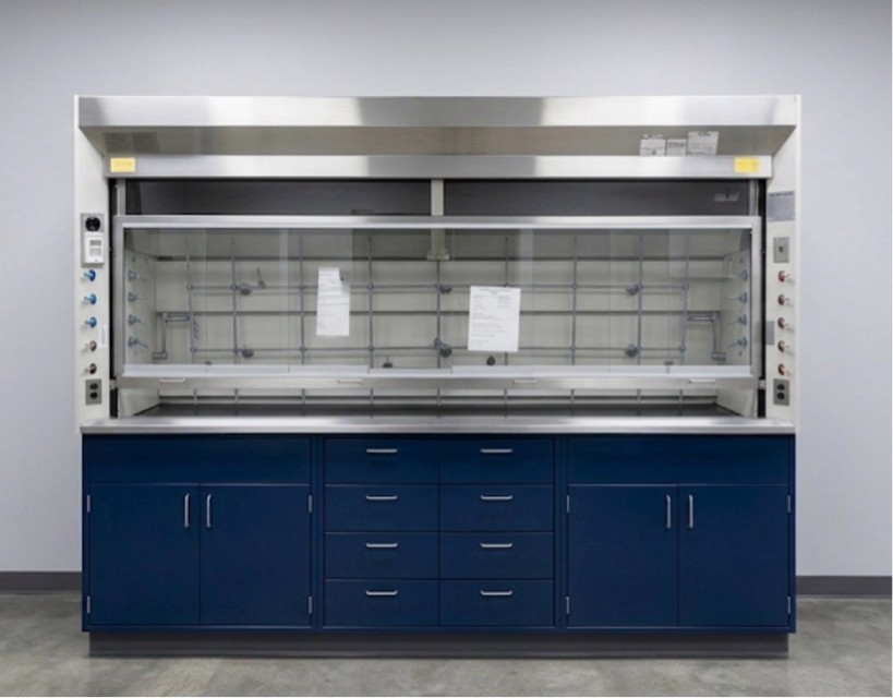10' Jamestown Isolator Chemical Fume Hood Ducted (S6LLST7022)