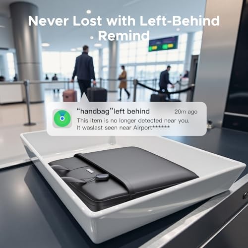 FineTrack Air Tracker Tags (iOS Only) 4 Pack Key Finder | Bluetooth Tracker 2