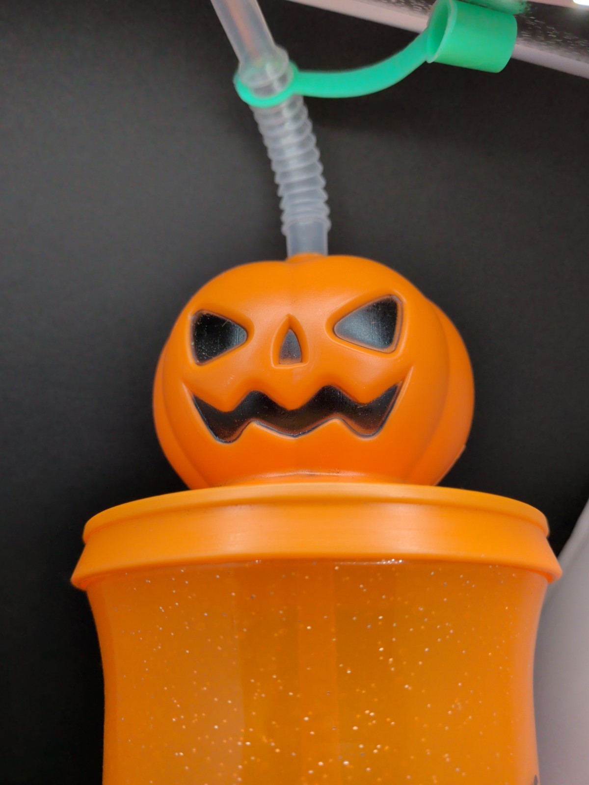 Berk Scary Pumpkin Halloween Novelty Tumbler
