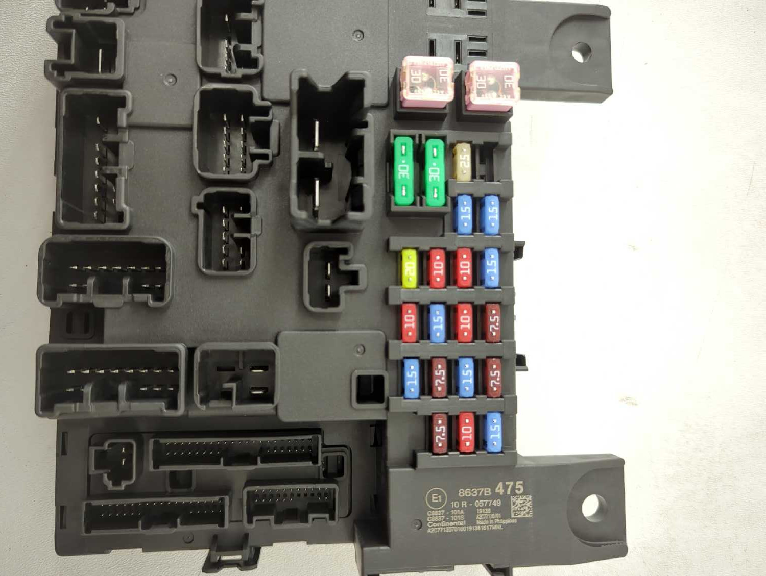 New OEM Time Alarm Module Fuse ETACS 2018-2020 Mitsubishi Eclipse Cross 8637B475