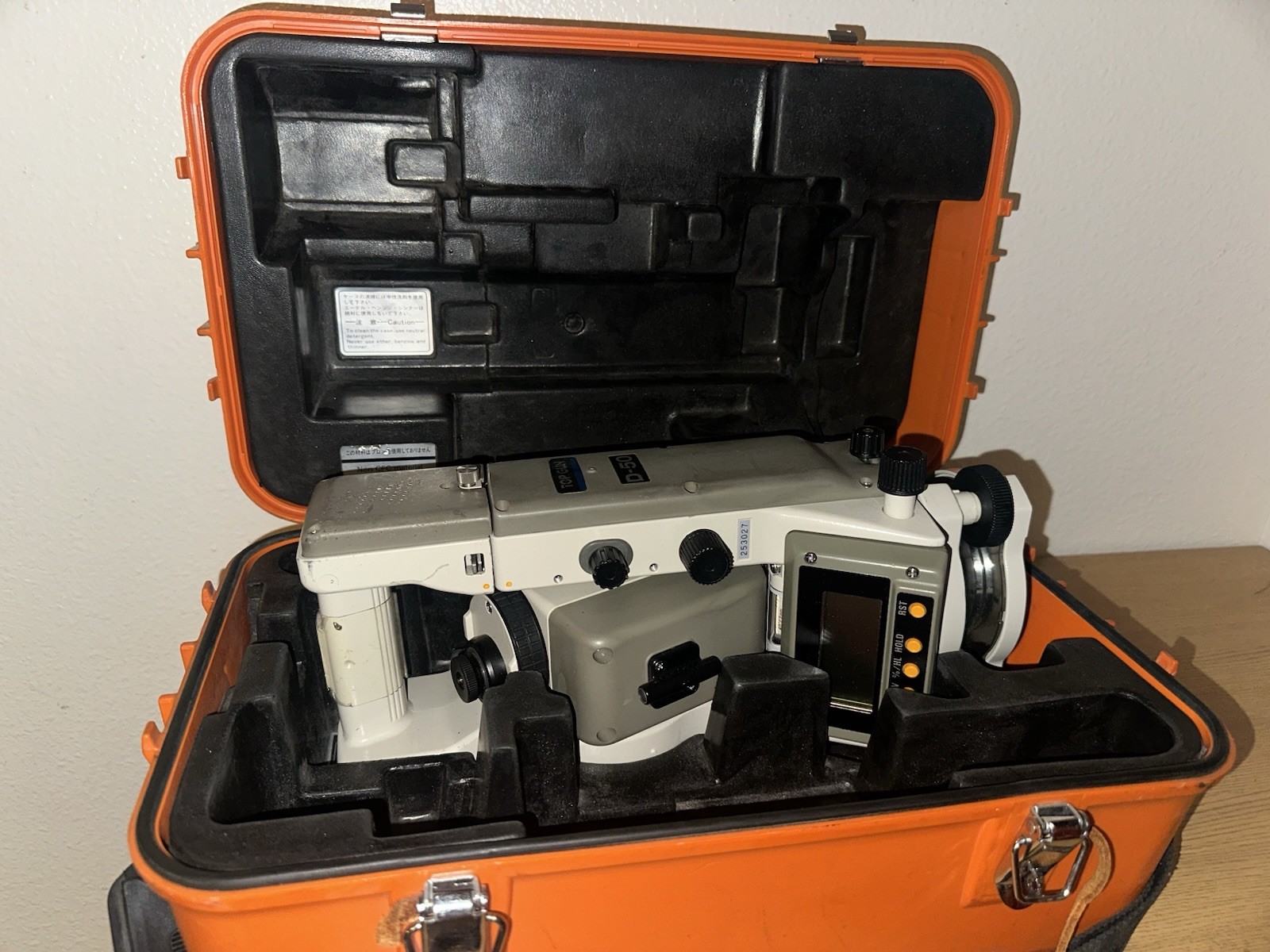 NIKON D-50 D50 TOTAL STATION SURVEYING TOOL