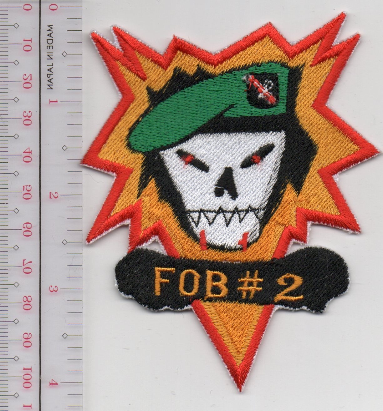 US Army Recon FOB #2 Patch NO TARIFF