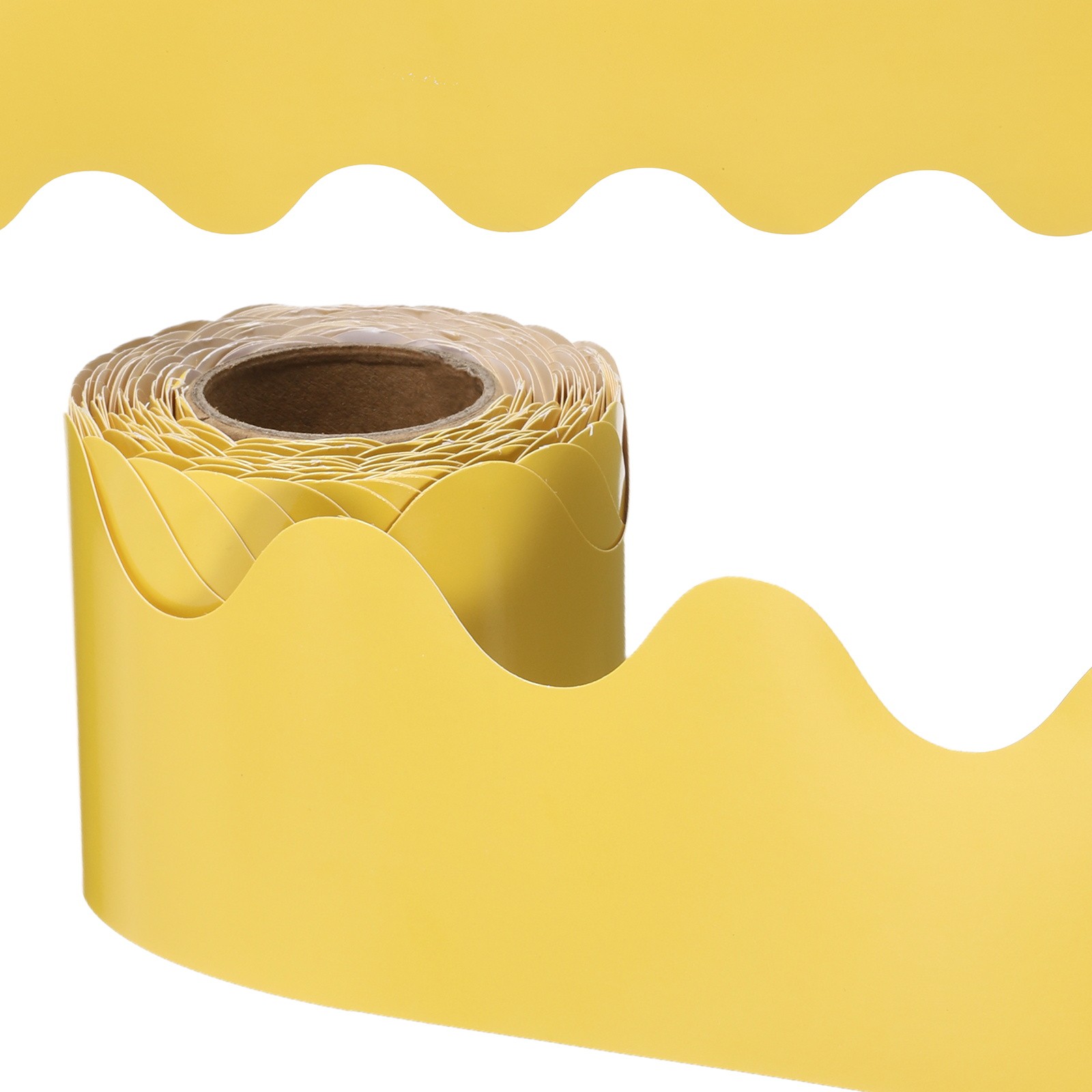 Bulletin Board Border, 41 Feet Poster Chalkboard Cork, Yellow
