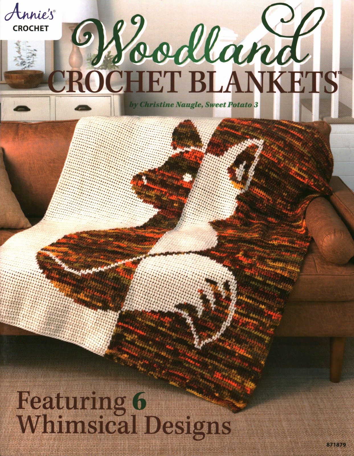 Woodland Crochet Blankets | Annie's 871879 NEW!