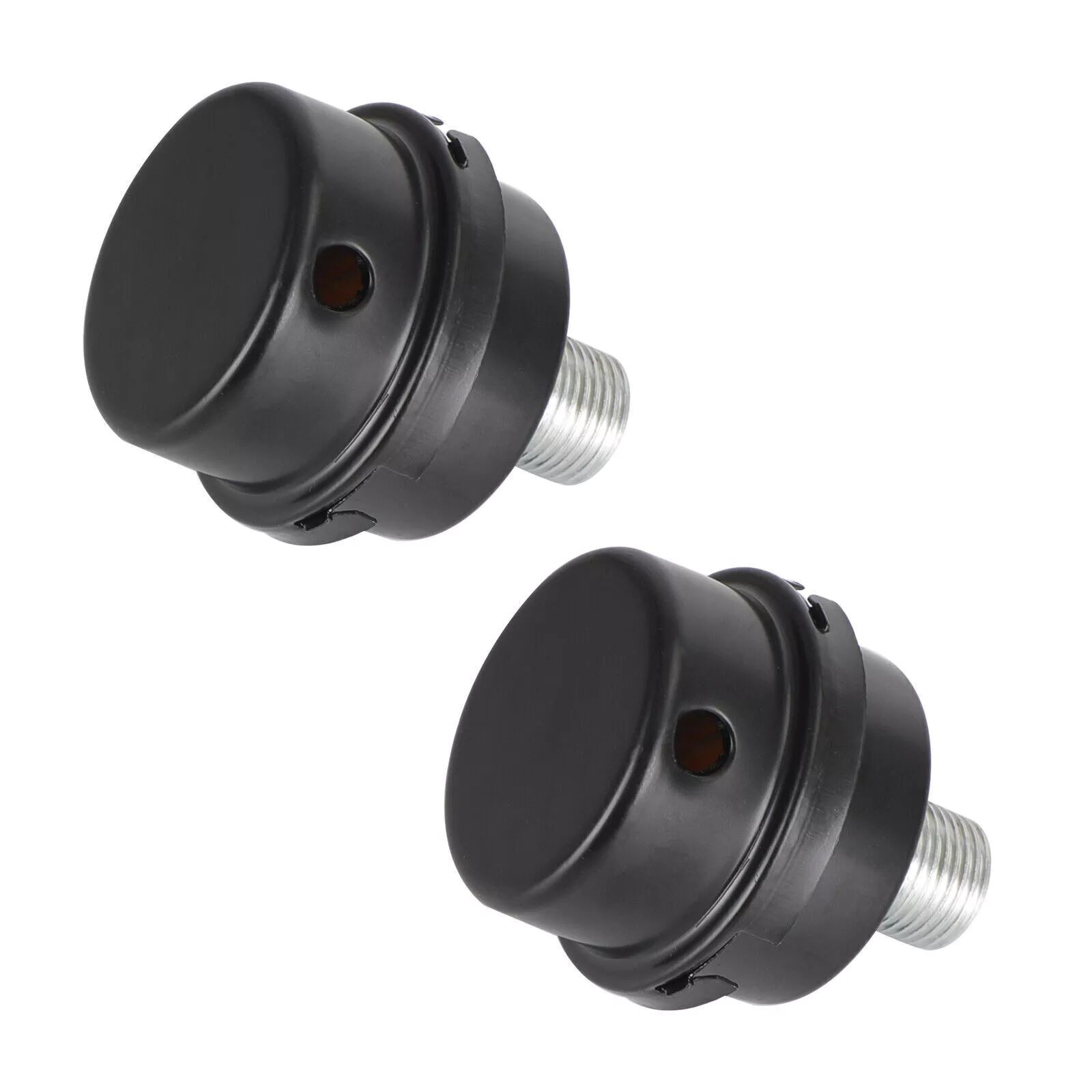 2Pcs 1/2 Inch For Air Compressor Intake Filter Paper Element Replacement