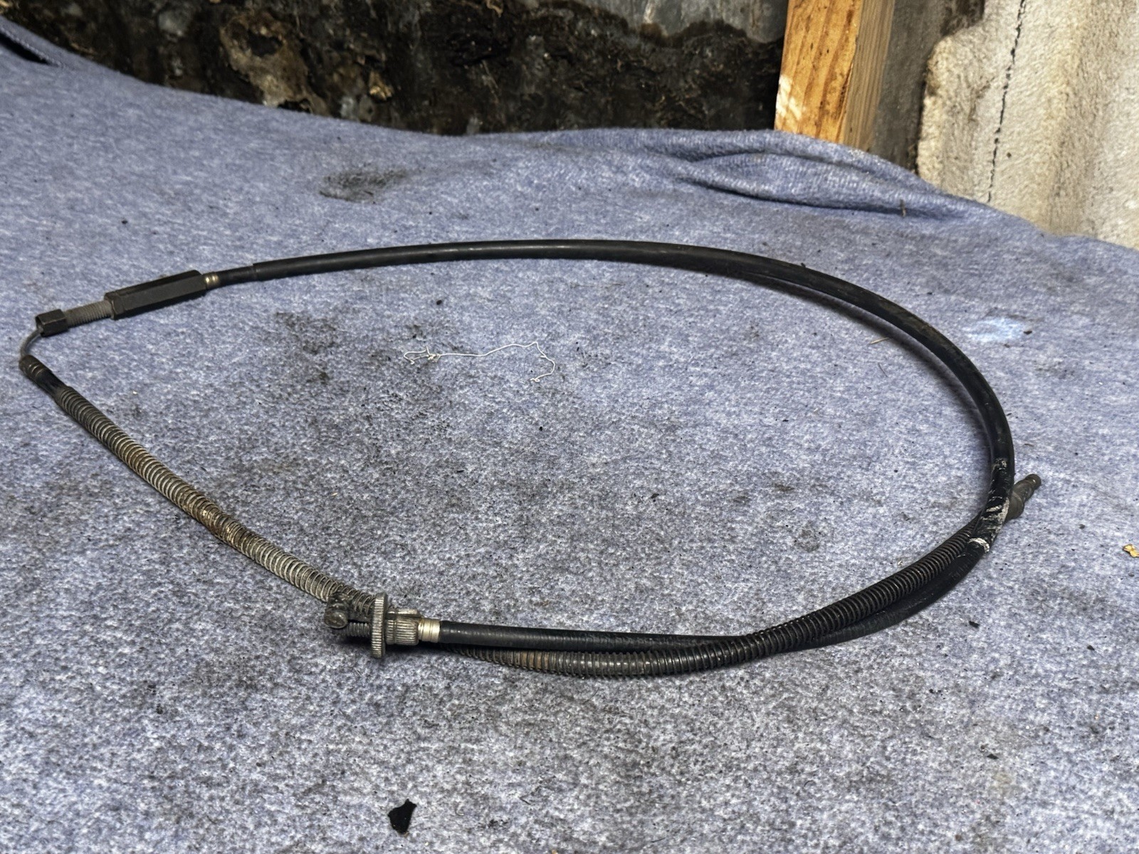 1982 KAWASAKI SPECTRE 1100 KZ1100 CLUTCH CABLE