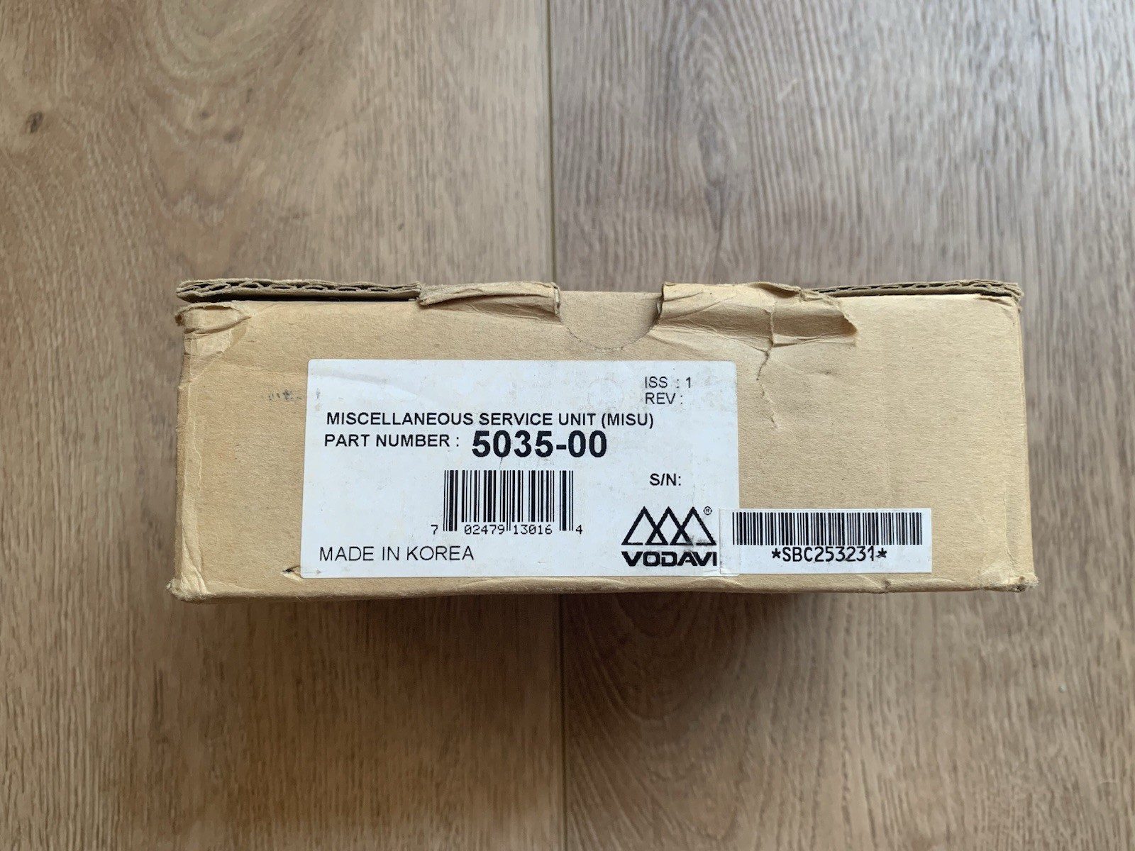 Vodavi Miscellaneous Service Unit (MISU) #5035-00