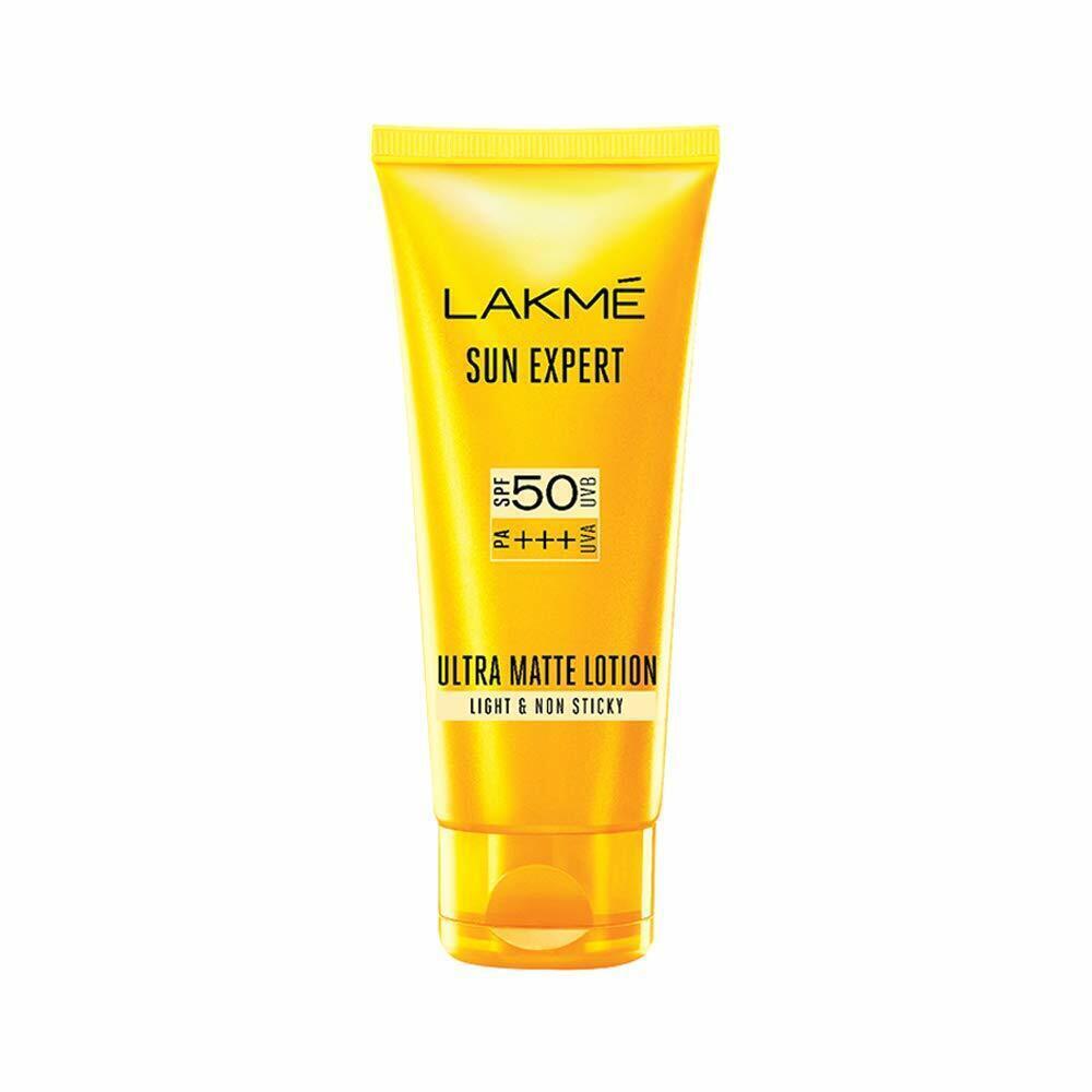 Lakme Sun Expert Spf 50 Pa+++ Ultra Matte Lotion 100 ml Fairness UV Sunscreen