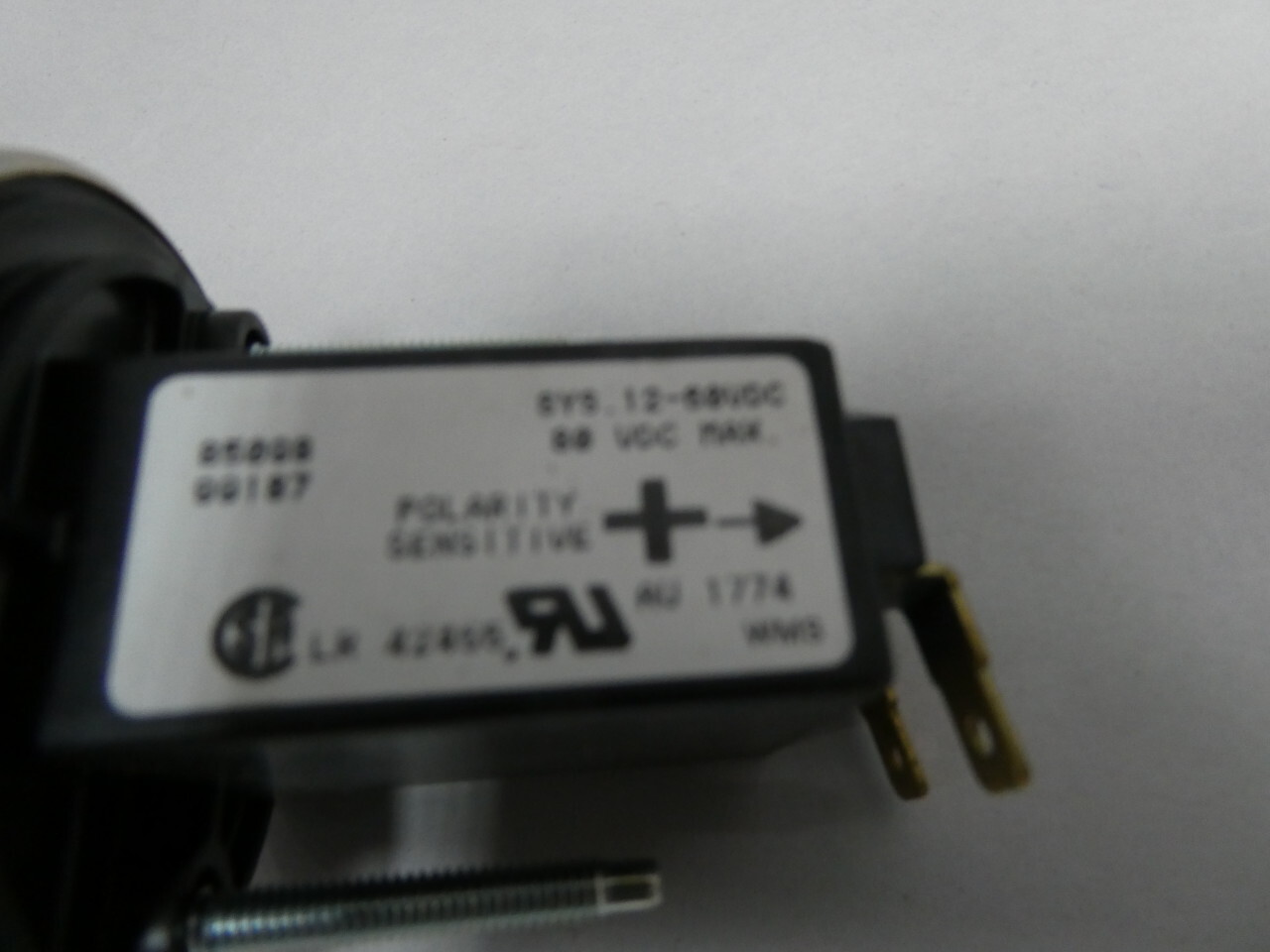 Hobbs 85098-03 Panel Meter Timer 12-60v-dc