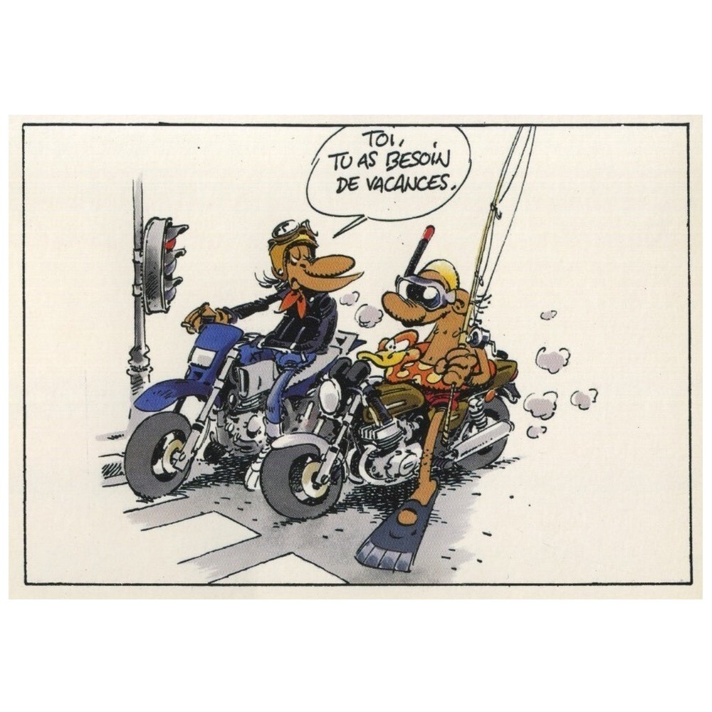 Bar2 Fane Joe Bar Team Postcard, ...Holiday Need 1996 (10x15cm)