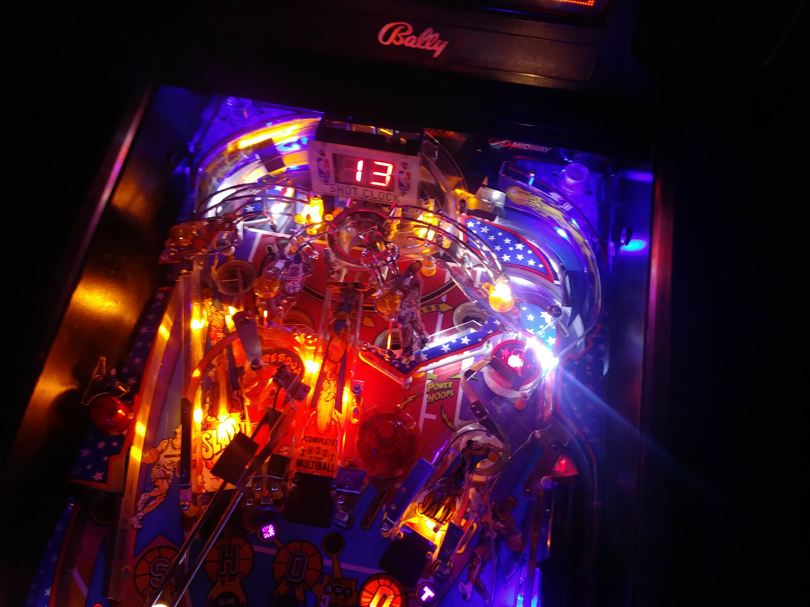 NBA FASTBREAK Complete LED Lighting Kit custom SUPER BRIGHT PINBALL LED KIT