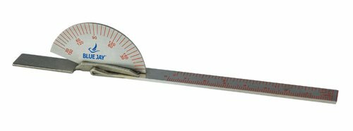 Blue Jay Take a Range Check 6" Stainless Steel Finger Goniometer