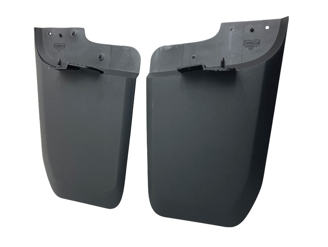 OEM Molded Mud Flaps Ford F450 F550 F600 SD Chassis Left & Right 2022 Motorcraft