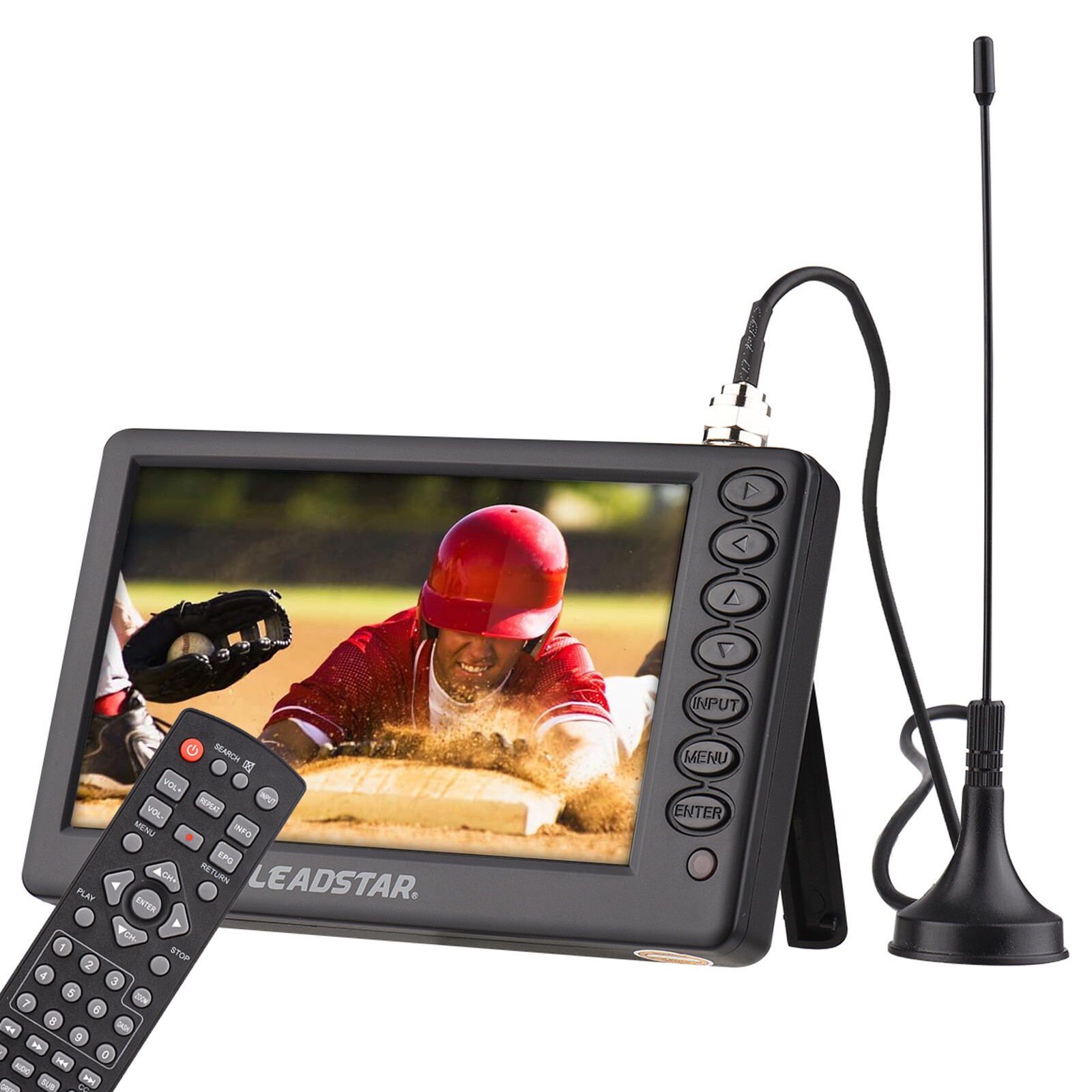 LEADSTAR D5 ATSC Digital TV Player 5-inch Screen Portable Pocket TV Car Z3S4