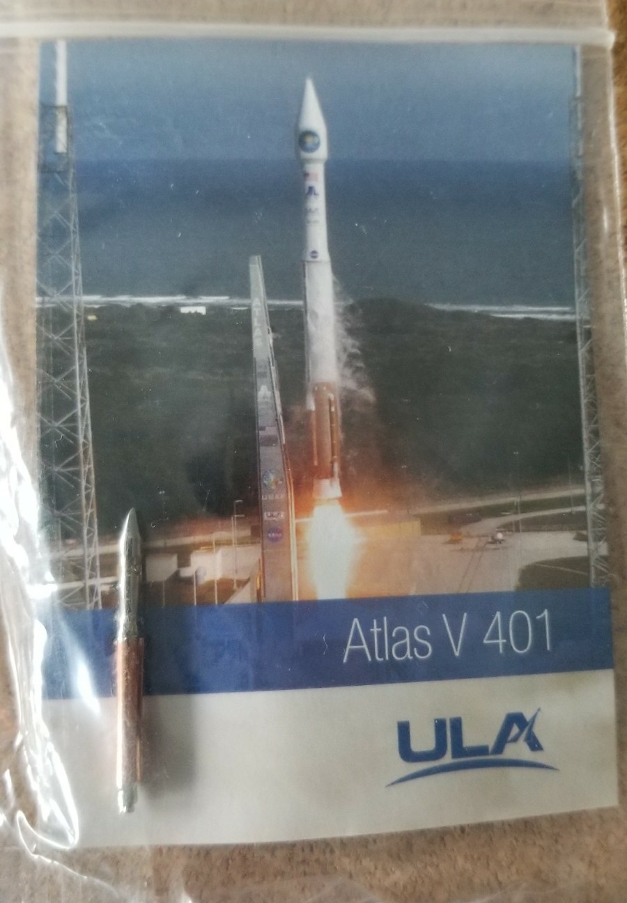 Launch Services Program NASS 4 Pin & 2 Rocket Pins