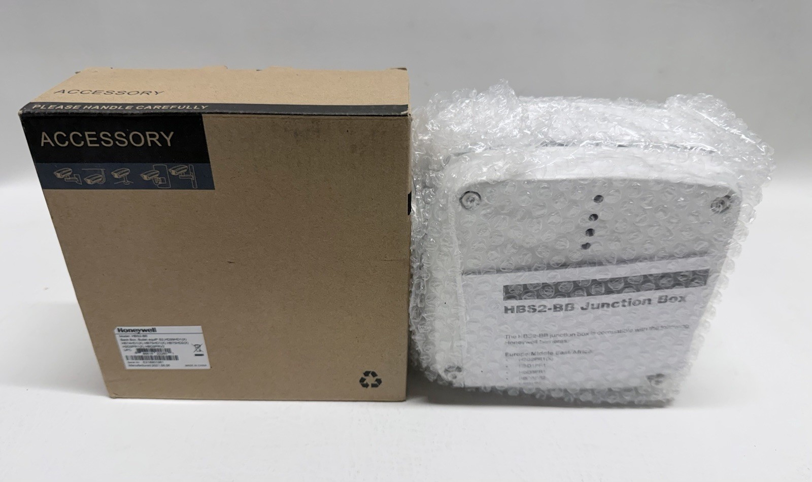 NEW Honeywell HBS2-BB Junction Box