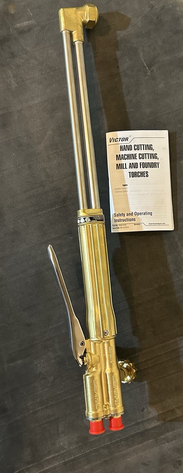 Victor ST2600FC Straight Cutting Torch 21" Heavy Duty 0381-1480 New