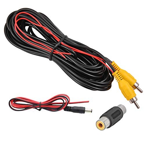 Backup Camera RCA Video Cable 20FT AV Extension Cable