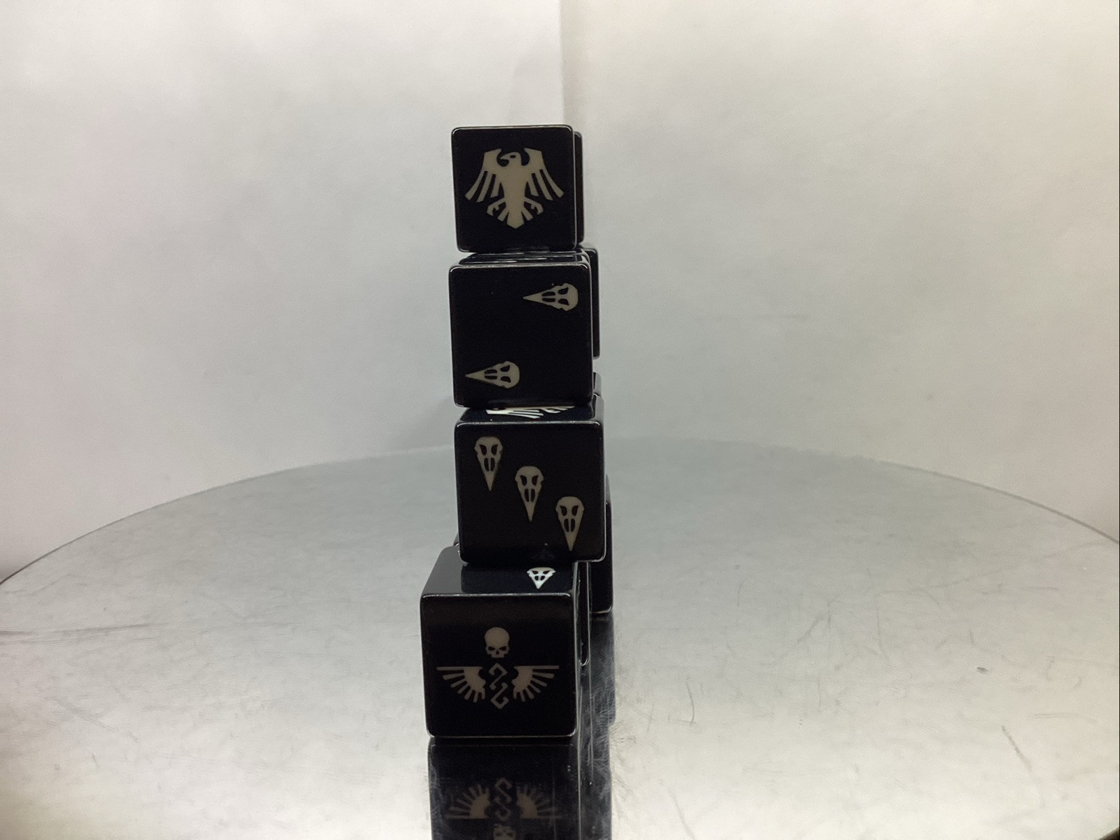 Warhammer 40K RAVEN GUARD DICE SET x20 d6 dice OOP CM21518