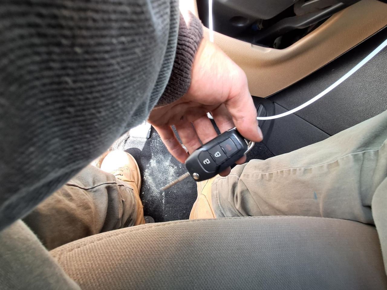 EXPLORER 2017 Transmission Shift 2950737