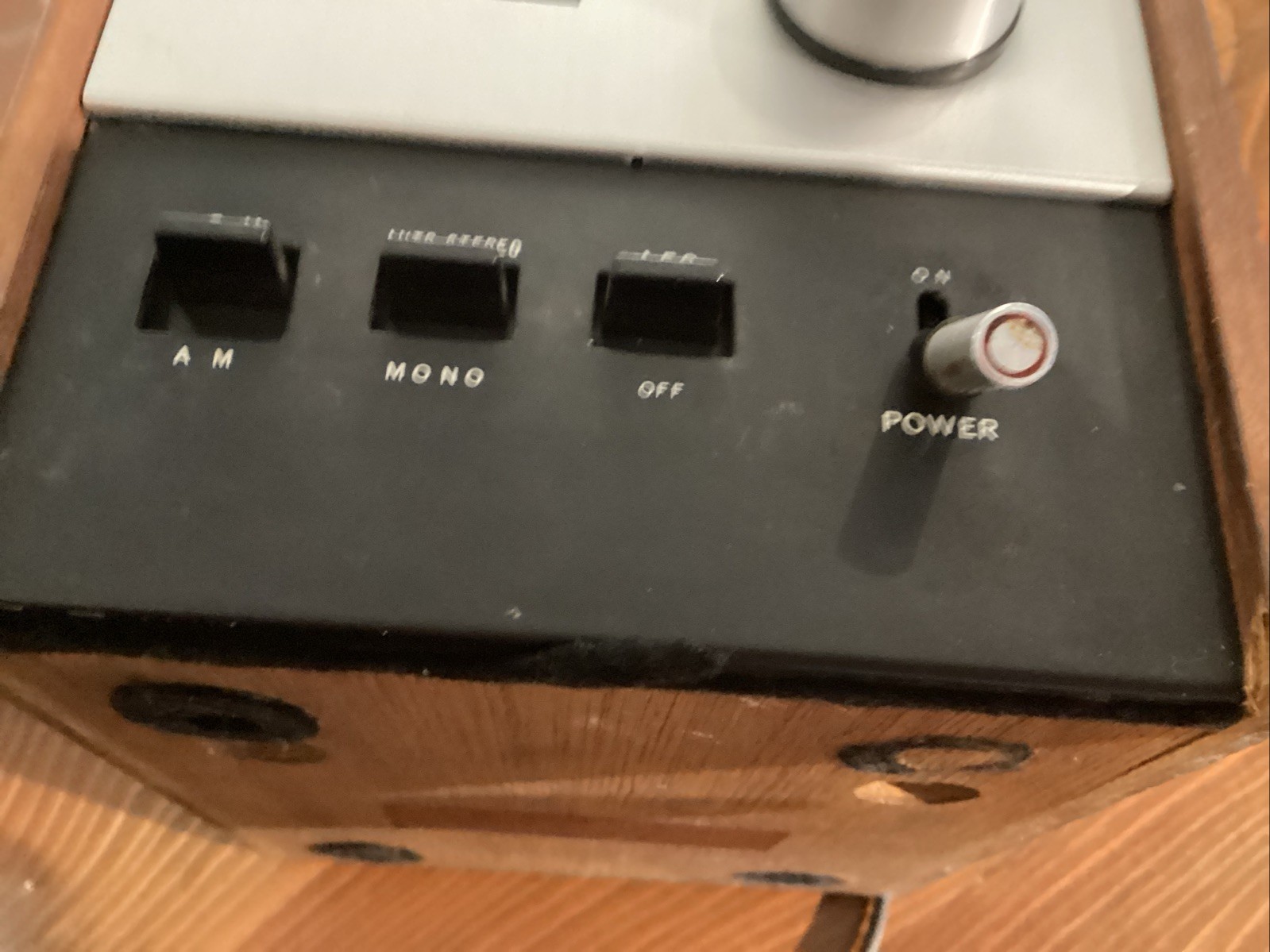 Sony ST-80W Vintage Solid State Stereo Tuner