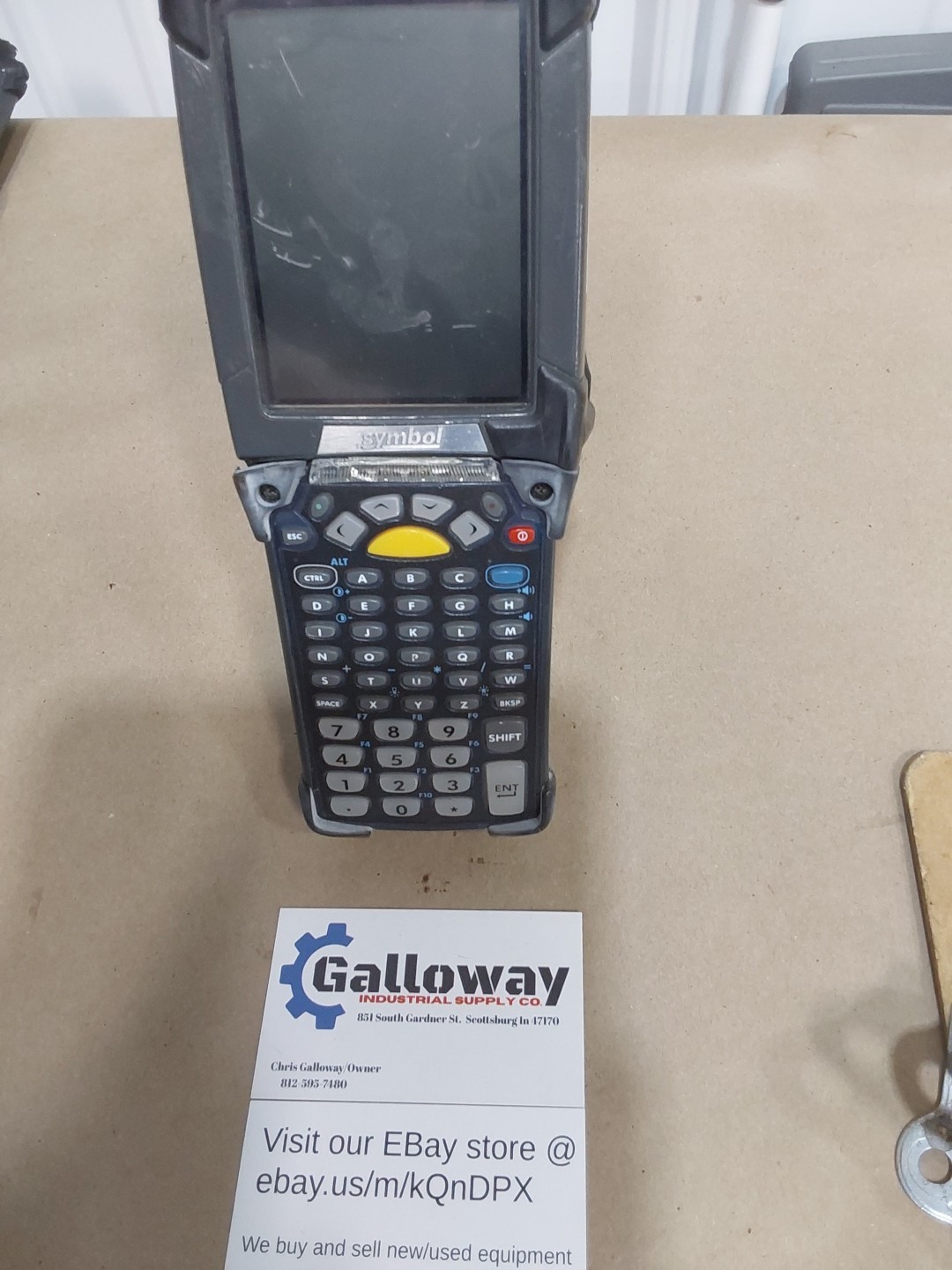 Symbol MC9090-G Mobile Handheld Computer - Black