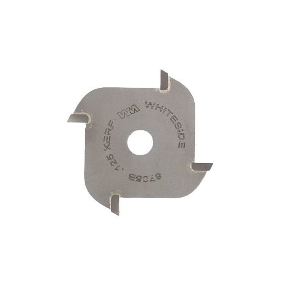 Whiteside 4-Wing Slotting Cutter, 1/8 in.