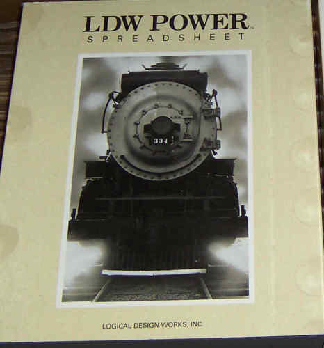LDW  POWER SPREADSHEET Atari 520/1040 ST/STE NEW IN BOX(ds drive)