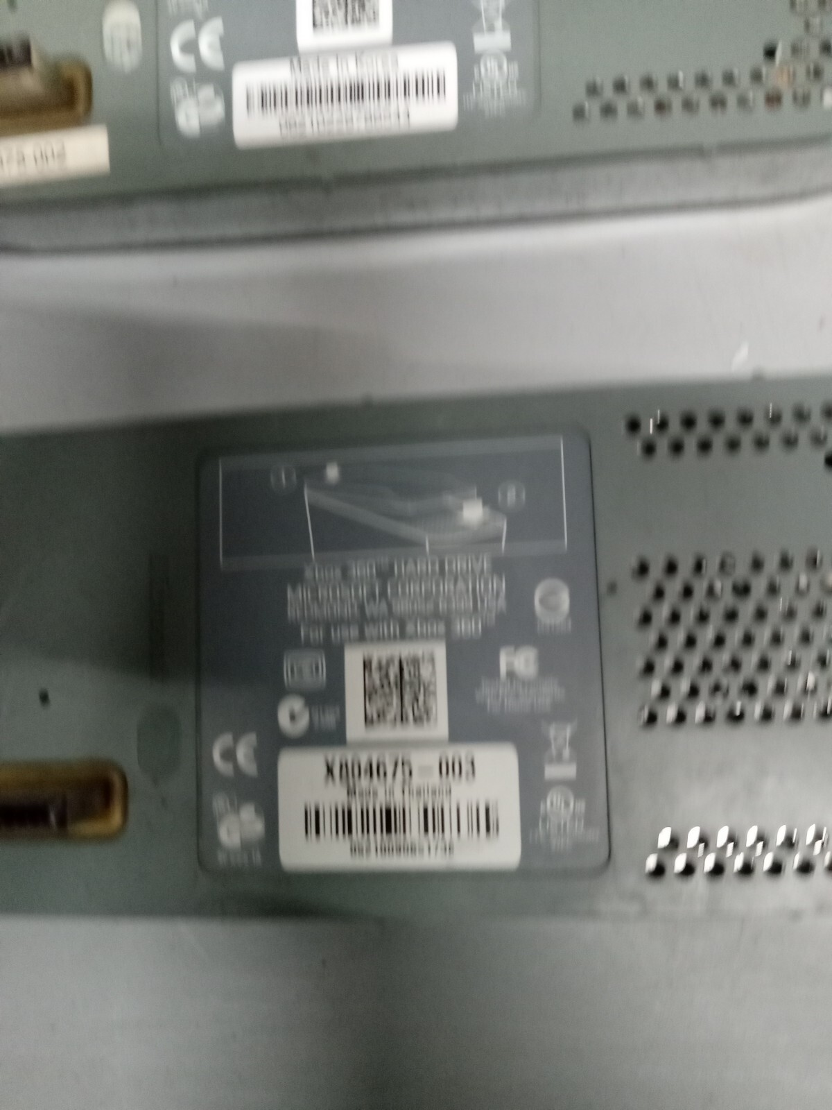 Microsoft Xbox 360 - 120GB HDD External Hard Drive UNTESTED