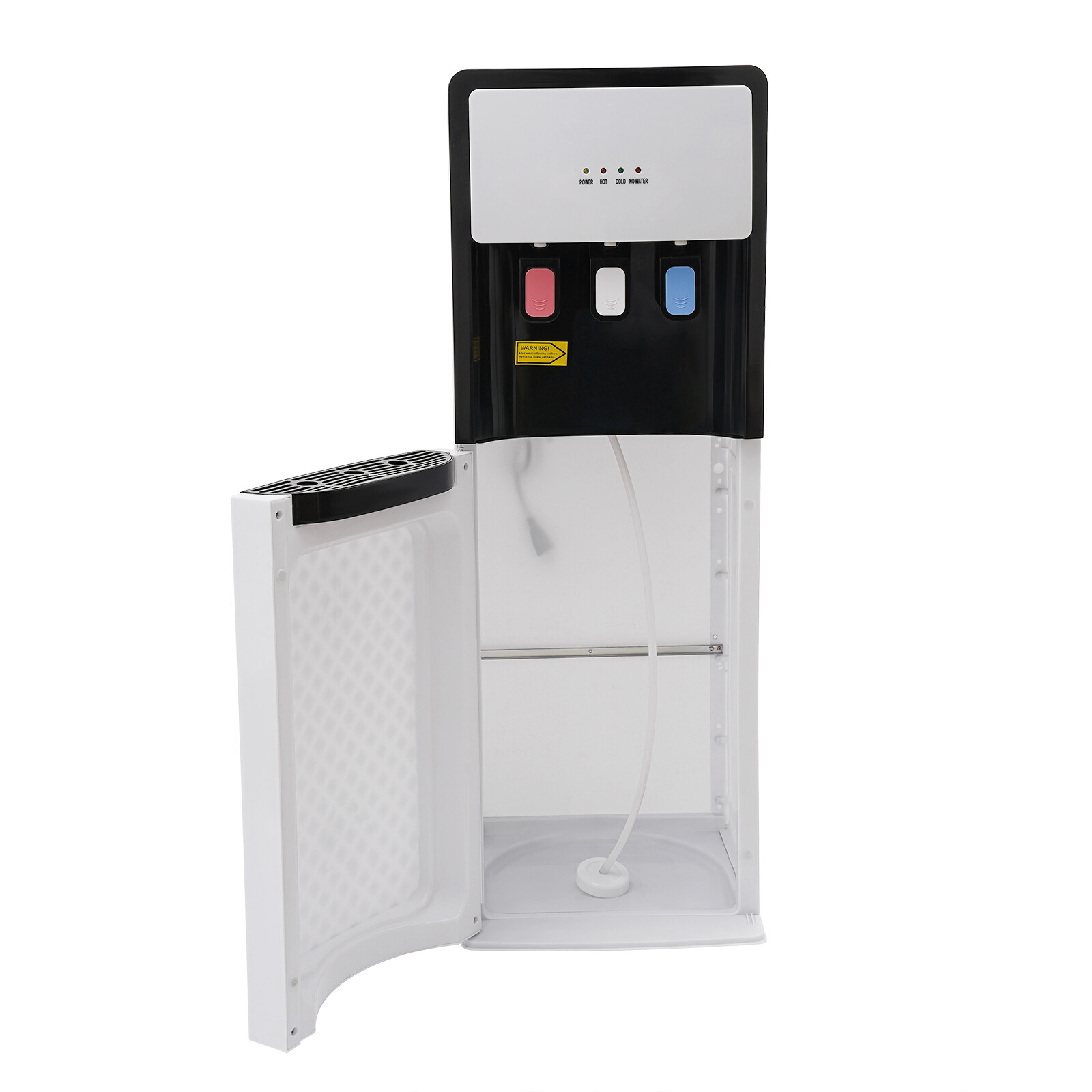 Water Dispenser Bottom Loading Water Cooler for 5 Gal Bottles w/Indicator Lights