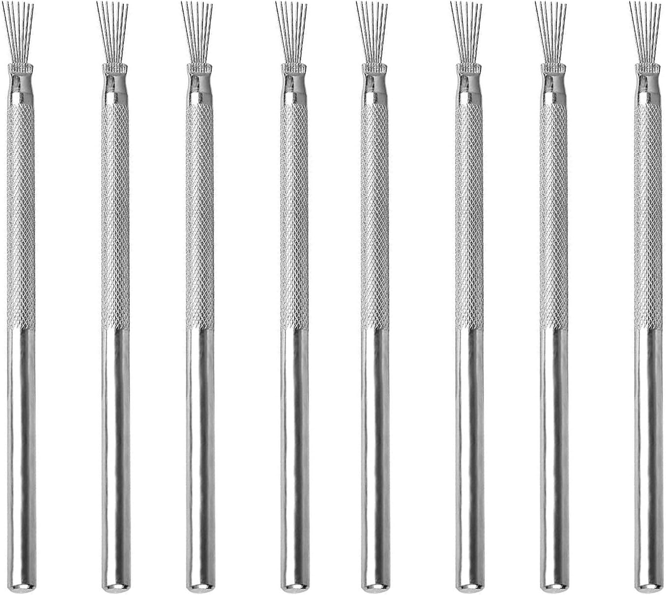 8 Pcs Ceramics Tools Kit Pottery Tools Carving Clay Needle Tools Clay Needle Too