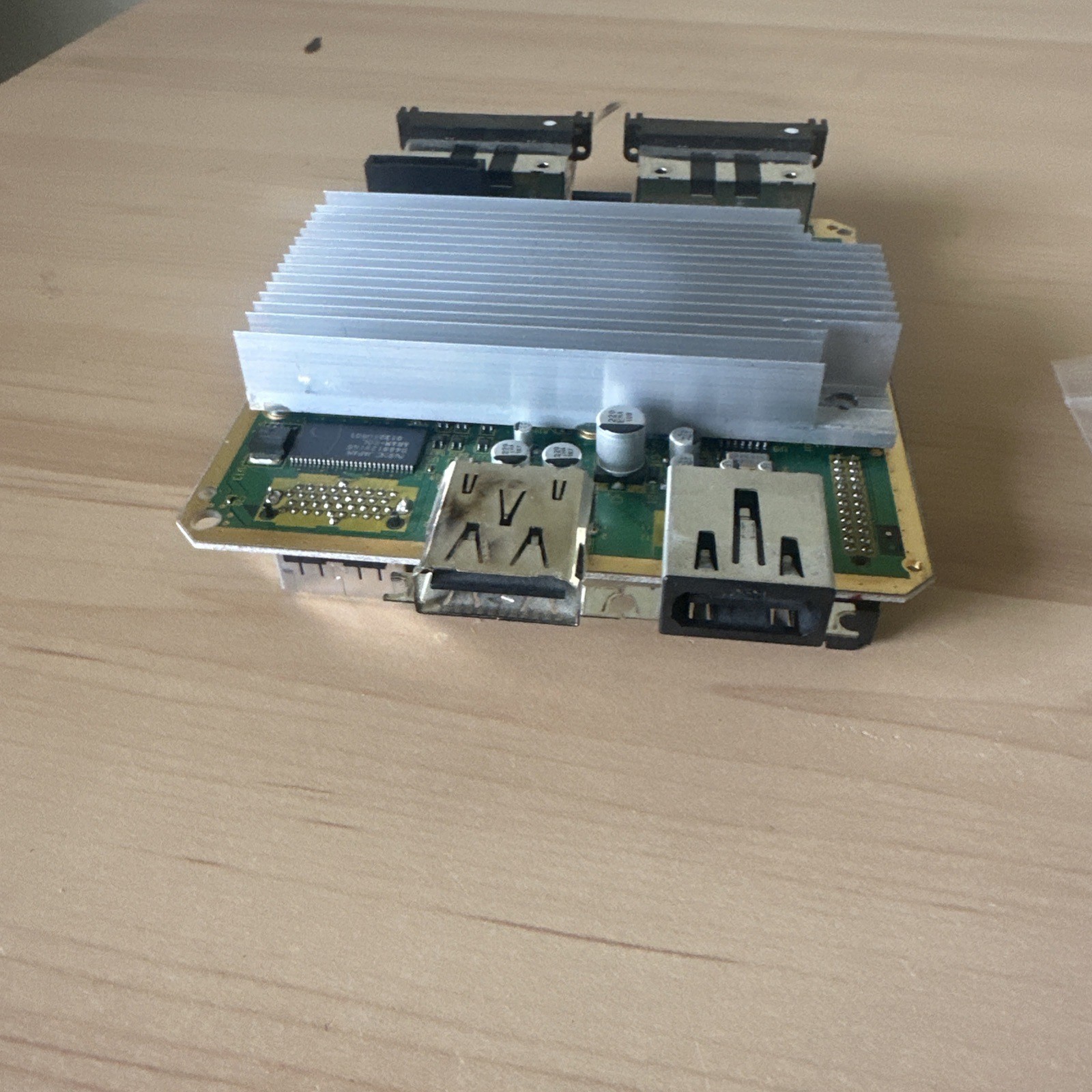 Nintendo GameCube Replacement Motherboard DOL-001 2 AV Output w/ Serial Port 2