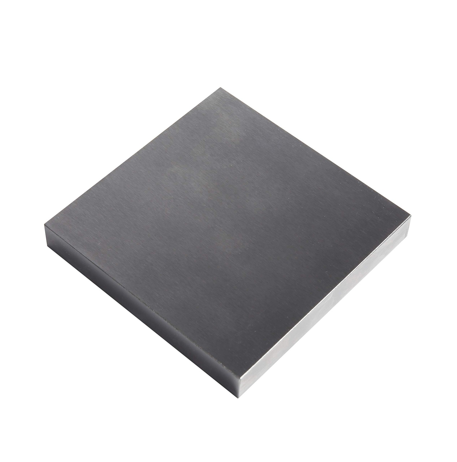 HimaPro Hardened Steel Bench Block, Flat Anvil, 4" x x 1/2" 4"X4"X1/2"