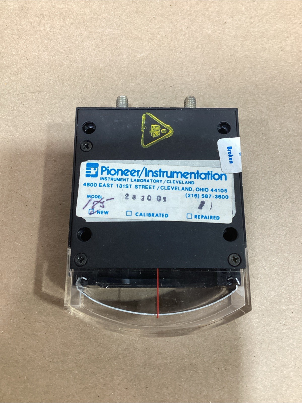 NEW GE Type 185 Edgewise Panel Meter