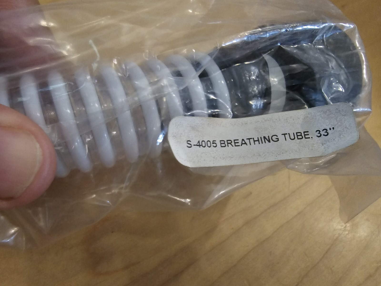 Sentinel XL S-4005 33" Breathing Tube, Powered Air Purifying Respirator PAPR