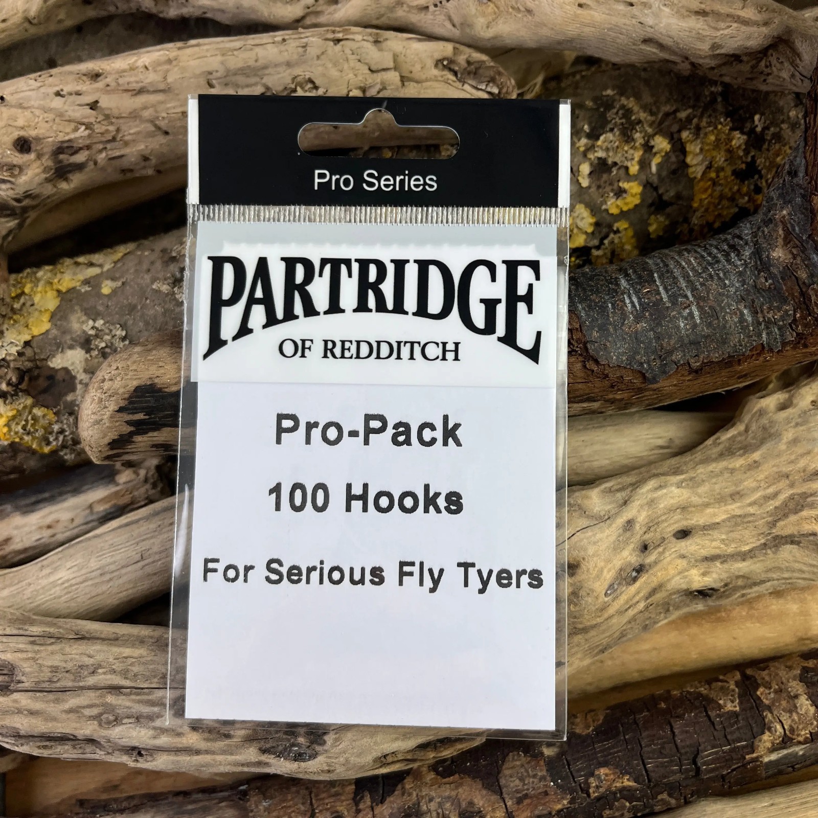 Partridge Trout K12ST Sedge / Caddis hook PRO-Pack 100's for long shank patterns