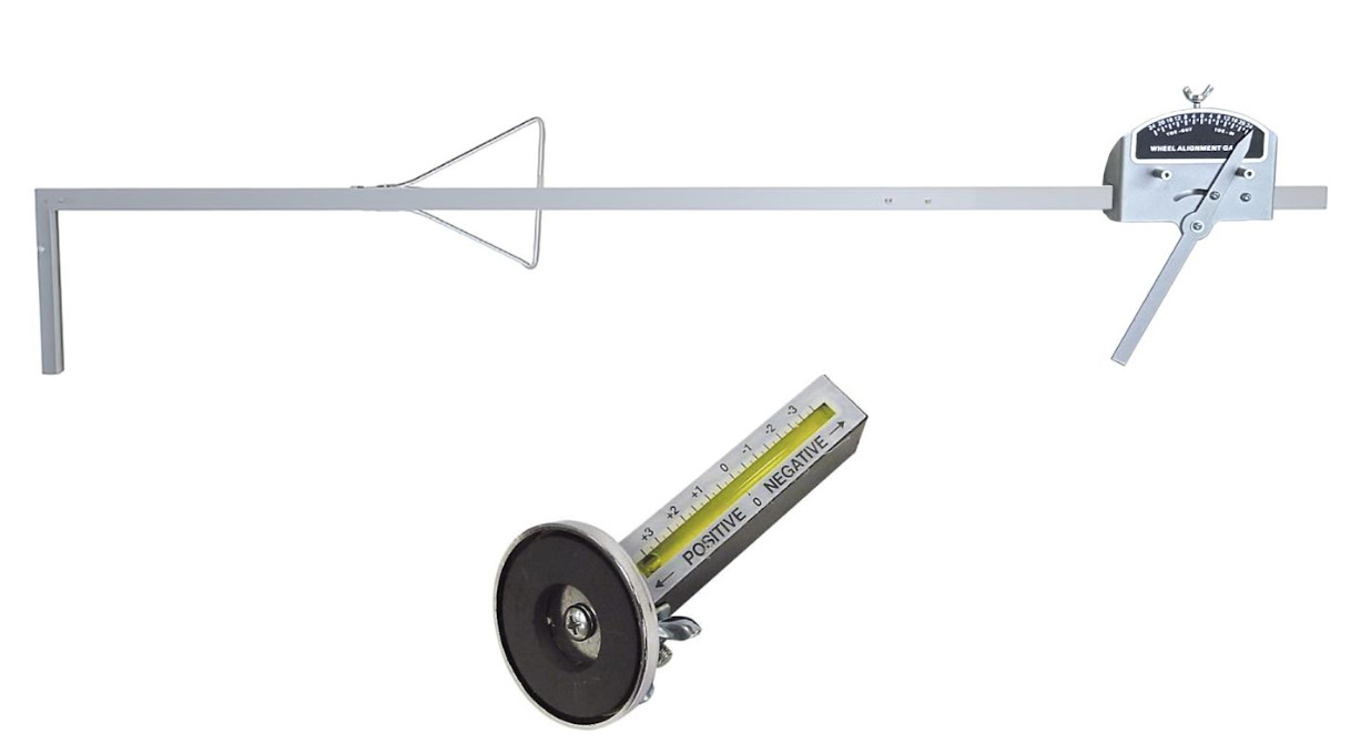 Wheel Alignment Tool Accurate Heavy Duty Front End Toe Alignment Gauge