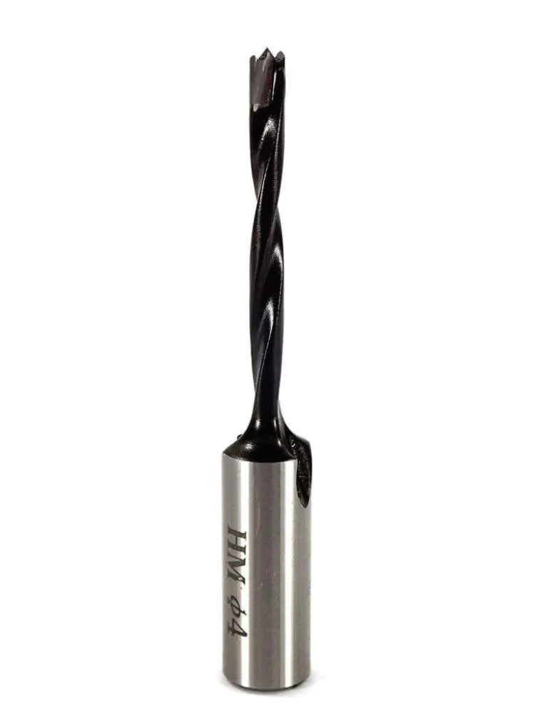 Whiteside DB4-70 Right Hand Brad Point Dowel Drill 4mmCD, 70mmOAL