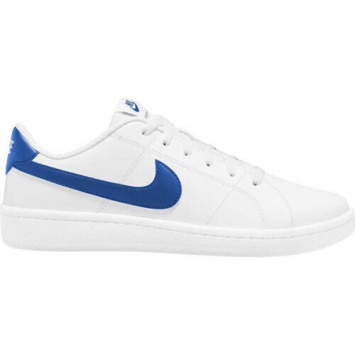 Nike Women Court Royal 749867-104 White/Blue Sneakers All Size 6 - 9.5