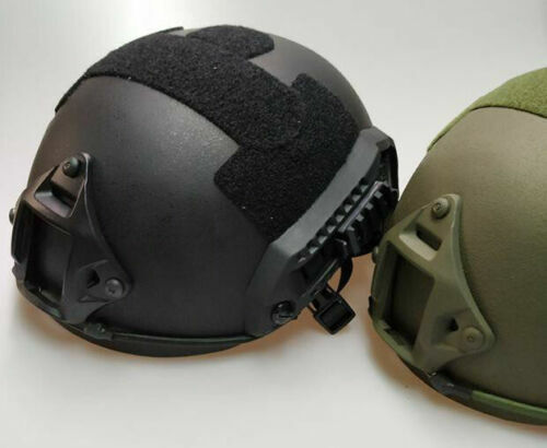 UHMW-PE BALLISTIC IIIA BULLET PROOF HELMET SIZE M MEDIUM BLACK