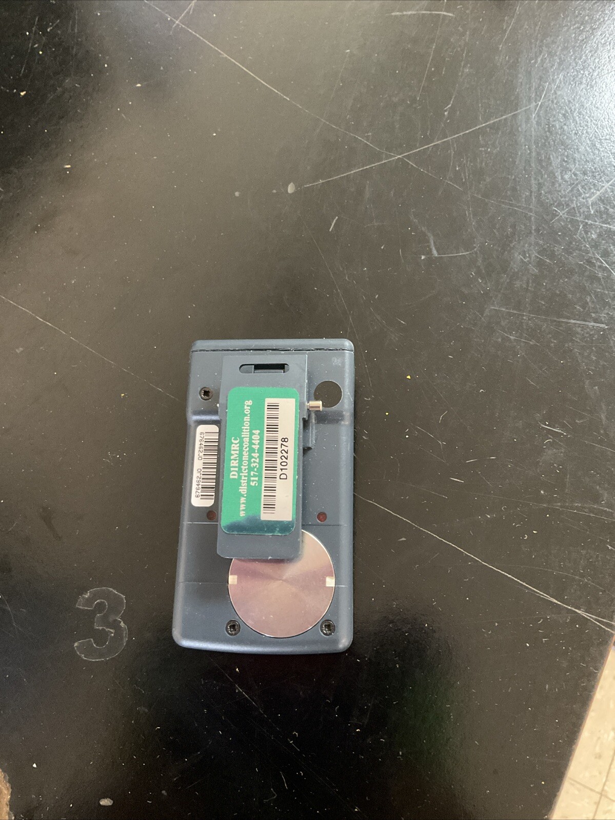 MGP DMC 2000 S Personal Electronic Radiation Dosimeter DMC 2000S