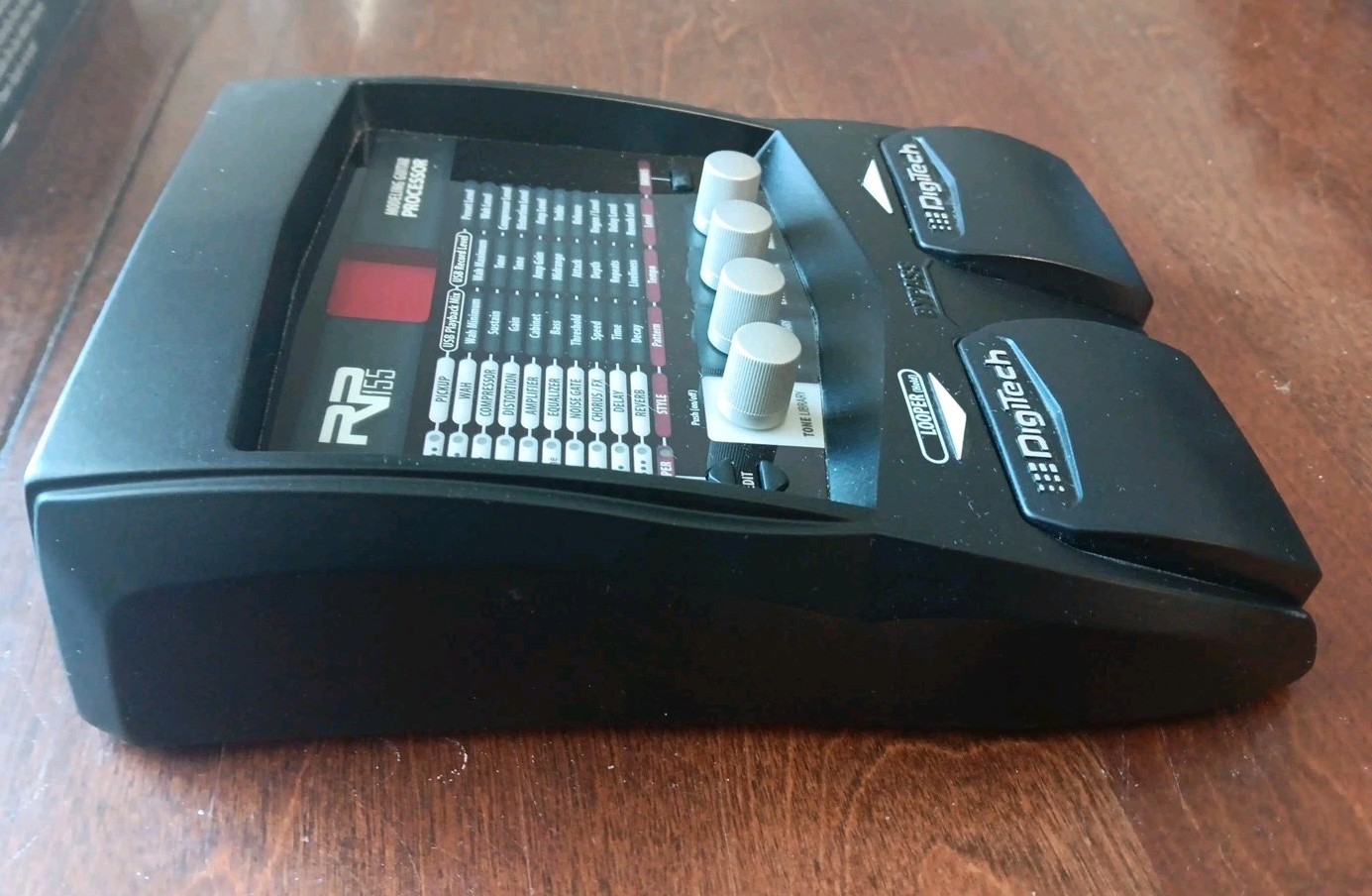 DigiTech RP155 Multi-Effects Guitar Effect Pedal